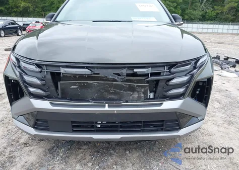 2025 Hyundai Tucson Sel Convenience из США, поврежденный, VIN 5NMJC3DEXSH514671